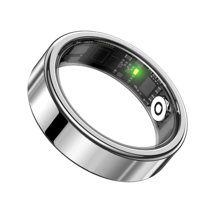 Ultra-Narrow SR09 Sports Fitness Heart Rate Blood Oxygen Sleep Tracking Monitoring Smart Ring
