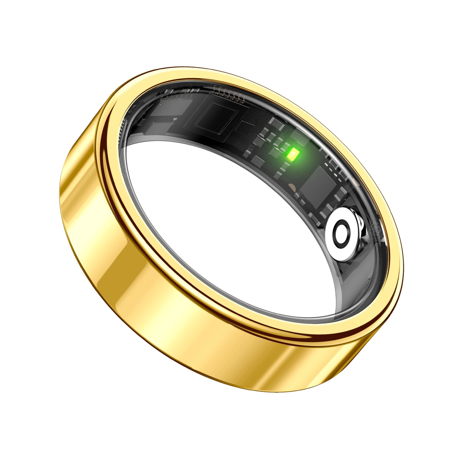 Ultra-Narrow SR09 Sports Fitness Heart Rate Blood Oxygen Sleep Tracking Monitoring Smart Ring