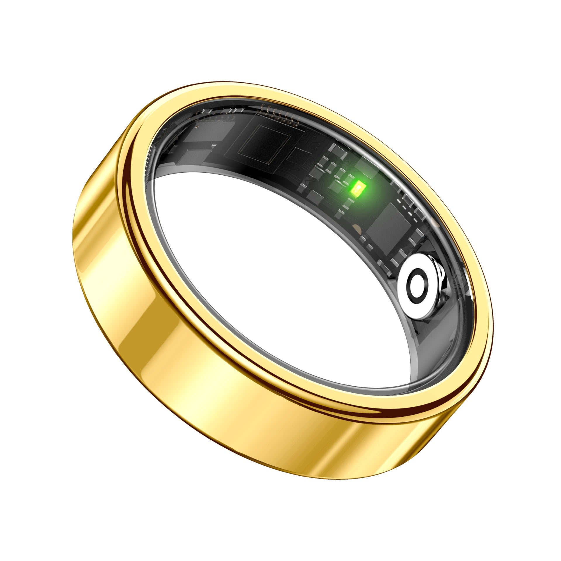 Ultra-Narrow SR09 Sports Fitness Heart Rate Blood Oxygen Sleep Tracking Monitoring Smart Ring
